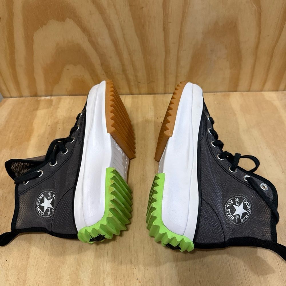 Size 4 Mens, Women’s Size 5.5 Unisex - Converse Run Star Hike High Concrete Heat - Picture 5 of 7